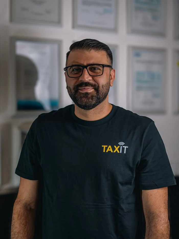 Muharrem Kural bei TAXIT